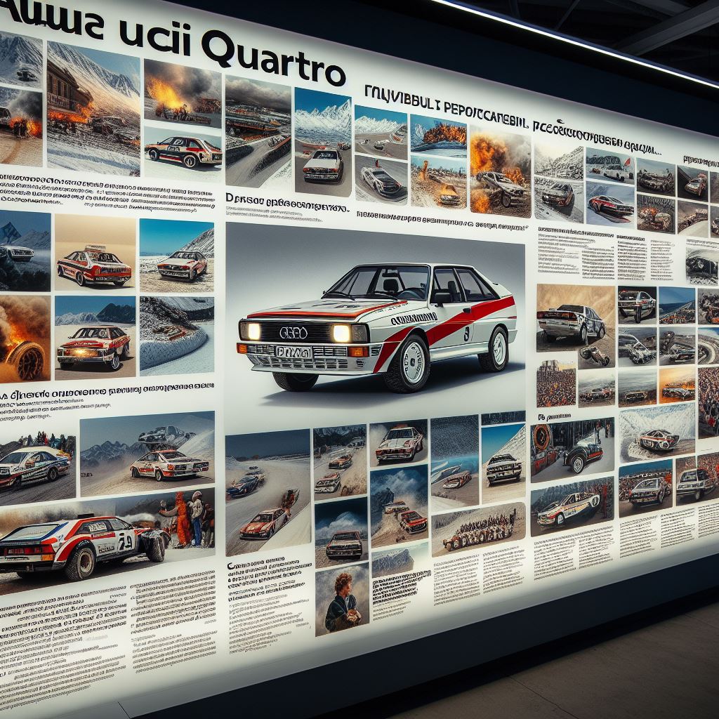 История Audi Quattro фото